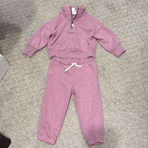 Carters Matching Sweatshirt Set 18 M